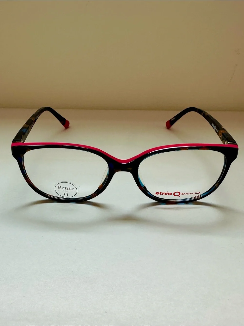 New-Authentic-ETNIA BARCELONA Eyeglasses-MISLOW-Blue Fuschia PETITE style